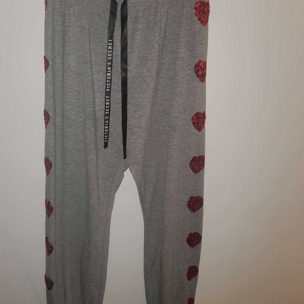 Grey Victoria's Secret joggers